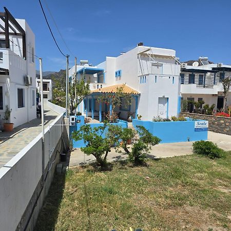 Soula Appartments Makrýgialos Buitenkant foto